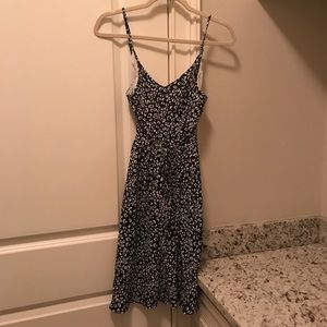 A line LOFT animal print dress!